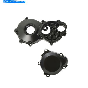 Engine Covers スズキGSXR1000 2001-2008に適した右スターターエンジンカバークランクケース Right Starter Engine Cover Crankcase Fit For Suzuki GSXR1000 2001-2008