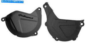 Engine Covers Polisport Kit Clutch + Ignition Black 90988 64-90988 995597 Polisport Kit Clutch + Ignition Black 90988 64-90988 995597