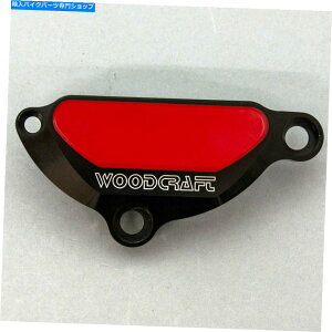Engine Covers Yamaha 2006-2012 FZ1 Woodcraft LHS Engine Ignition Cover Protector -Red Plate YAMAHA 2006-2012 FZ1 WOODCRAFT LHS ENGINE IGNITION COVER PROTECTOR - RED PLATE