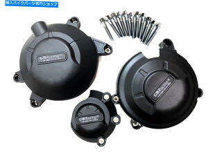 Engine Covers GWXe[^[NNP[XJo[ZbgɓKz_CBR500R/CB500F 2013-2018 14 15 16 Engine Stator Crank Case Cover Set Fits Honda CBR500R/CB500F 2013-2018 14 15 16