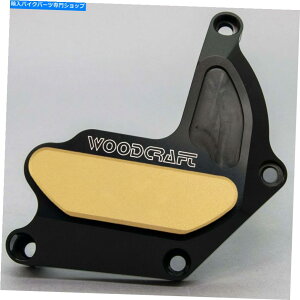 Engine Covers �X�Y�L2006-2021 GSXR 600/750 WoodcraftRHS�N���b�`�J�o�[�v���e�N�^�[ - �S�[���h�p�b�h SUZUKI 2006-2021 GSXR 600 / 750 WOODCRAFT RHS CLUTCH COVER PROTECTOR - GOLD PAD�y���s�A���i�z