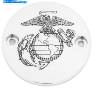 Engine Covers Chrome Marine EGA^C}[|CǵAJX^mar01-63Jo[Ă܂ Chrome Marine EGA Timer Points Cover Custom Engraving MAR01-63