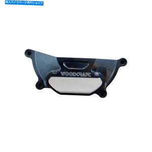 Engine Covers Honda 2007-2022 CBR 600RR woodcraft���T�C�h�X�e�[�^�[�G���W���J�o�[ - �V���o�[�v���[�g HONDA 2007-2022 CBR 600RR WOODCRAFT LEFT SIDE STATOR ENGINE COVER - SILVER PLATE�y���s�A���i�z