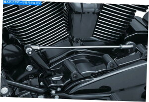 Engine Covers Kuryakyn Black PrecisionV_[x[XJo[ANZggn[[\tgAC2018+ Kuryakyn Black Precision Cylinder Base Cover Accent Trim Harley Softail 2018+
