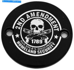 Engine Covers ubN2A^C}[|CgJX^JX^patr19-63bg Black 2A Timer Points Cover Custom Engraving PATR19-63BG