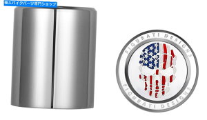 Engine Covers FiguratíA[^[TCNpFD24-DC-2530-SShbLOn[hEFAJo[݌v܂ FIGURATI DESIGNS FD24-DC-2530-SS Docking Hardware Covers FOR MOTORCYCLES