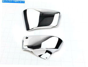 Engine Covers z_VT1100VhEG[XGAZCo[1100 99-08̃NABSTChobe[Jo[ Chrome ABS Side Battery Cover For Honda VT1100 Shadow ACE Aero Sabre 1100 99-08