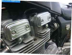 Engine Covers 1980-85�X�Y�LGS1100 GS750 GS300 GS250�J�X�^���@�B���H�o���u�J�o�[�L���b�v�Z�b�g 1980-85 SUZUKI GS1100 GS750 GS300 GS250 CUSTOM MACHINED VALVE COVER CAP SET�y���s�A���i�z