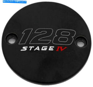 Engine Covers ubN128Xe[WIV^C}[|CgJo[JX^128-05-63bg Black 128 Stage IV Timer Points Cover Custom Engraving 128-05-63BG