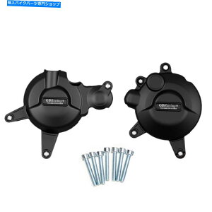 Engine Covers XYLGSX-R125AGSX-S125 2018-2021̃GWXe[^[NNP[XJo[K[h Engine Stator Crank Case Cover Guard For Suzuki GSX-R125, GSX-S125 2018-2021