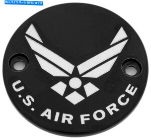 Engine Covers Black Air Force Timer PointśAJX^Airf04-63bgJo[Ă܂ Black Air Force Timer Points Cover Custom Engraving AIRF04-63BG