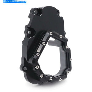 Engine Covers }ñubNNAEGWXe[^[Jo[NNP[X03-05 YZF-R6 06-09 YZ Black Clear Right Engine Stator Cover Crankcase For Yamaha 03-05 YZF-R6 06-09 YZ