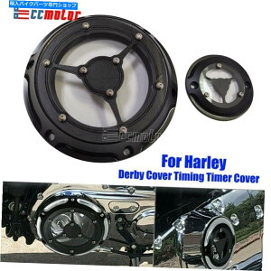Engine Covers �n�[���[�X�|�[�c�X�^�[XL1200 883�S883 XL883N�̃_�[�r�[�J�o�[�^�C�~���O�^�C�}�[�J�o�[ Derby Cover Timing Timer Cover for Harley Sportster XL1200 883 Iron 883 XL883N�y���s�A���i�z