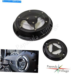 Engine Covers �n�[���[�X�|�[�c�X�^�[1200 883�SXL883N 2009-2017�̐V�����_�[�r�[�^�C�~���O�J�o�[�Z�b�g New Derby Timing Cover Set For Harley Sportster 1200 883 Iron XL883N 2009-2017�y���s�A���i�z