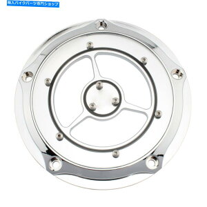 Engine Covers �n�[���[�_�C�i���[�h�L���O�p�̃I�[�g�o�C�G���W���_�[�r�[�^�C�}�[�J�o�[�N�����A���~�j�E�� Motorcycle Engine Derby Timer Cover Chrome Aluminum For Harley Dyna Road King�y���s�A���i�z