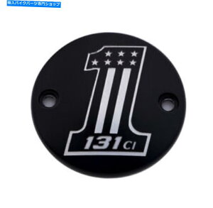 Engine Covers ubN131^C}[|CgJX^JX^131-14-63bg Black 131 Timer Points Cover Custom Engraving 131-14-63BG