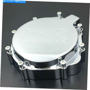 Engine Covers �X�Y�L2005 2006 2007 2008 GSXR1000���T�C�h�N�����G���W���X�e�[�^�[�J�o�[ For Suzuki 2005 2006 2007 2008 Gsxr1000 Left Side Chrome Engine Stator Cover�y���s�A���i�z