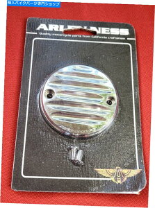 Engine Covers Arlen Ness Ness-Tech�|�C���g�́AChrome 10�Q�[�W03-326���J�o�[���Ă��܂� Arlen Ness Ness-Tech Points Cover Chrome 10 Gauge 03-326�y���s�A���i�z