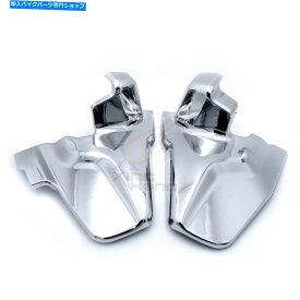 Engine Covers ホンダゴールドウィングGL1800 06-11の左右クロムエンジンフレームカバー Left Right Chrome Engine Frame Covers For Honda Goldwing GL1800 06-11