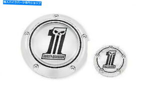 Engine Covers 99-2018�n�[���[No1�E�B���[G�X�J���_�[�r�[�ƃ^�C�}�[�J�o�[�c�C���J���X�g���[�g�O���C�h 99 - 2018 Harley No1 Willie G Skull Derby AND Timer Cover Twin Cam Street Glide�y���s�A���i�z