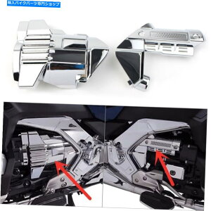 Engine Covers z_S[hEBOGL1800 2018-2021̃GW̗ŃNJo[ Chrome Covers on Both Sides of the Engine For Honda Gold Wing GL1800 2018-2021