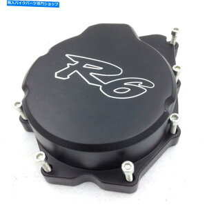 Engine Covers 2006 2007 2008 2009-2013 Yamaha YZF-R6 Black�̍��T�C�h�X�e�[�^�[�G���W���J�o�[ Left Side Stator Engine Covers For 2006 2007 2008 2009-2013 Yamaha YZF-R6 Black�y���s�A���i�z