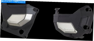 Engine Covers Polisport Clutch/Alternator Cover Kit Black 91106 Polisport Clutch/Alternator Cover Kit Black 91106�y���s�A���i�z