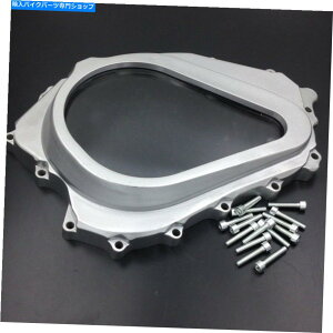 Engine Covers 2004�N����2007�N�̃J�X�^���N���b�N�J�o�[�z���_CBR 1000RR/2008-2015 CB 1000RR�V���o�[ Custom Cluctch Cover For 2004-2007 Honda CBR 1000RR/2008-2015 CB 1000RR Silver�y���s�A���i�z