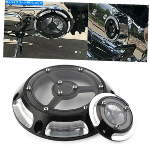 Engine Covers 6�z�[���_�[�r�[�J�o�[�^�C�~���O�^�C�}�[�J�o�[�n�[���[�X�|�[�c�X�^�[883 1200 XL XR�u���b�N 6Holes Derby Cover Timing Timer Covers For Harley Sportster 883 1200 XL XR Black�y���s�A���i�z