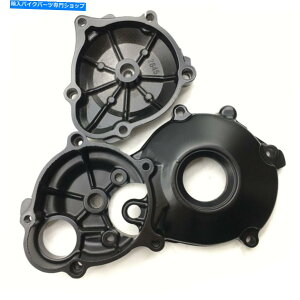 Engine Covers XYLGSXR1000 2001-2008A~jEEGWXe[^[Jo[NNP[X For Suzuki GSXR1000 2001-2008 Aluminum Right Engine Stator Cover Crankcase