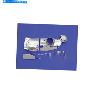 Engine Covers v�c�C�������N�����J������уX�v���P�b�g�J�o�[�L�b�g-42-0658 V-Twin Manufacturing Chrome Cam and Sprocket Cover Kit - 42-0658