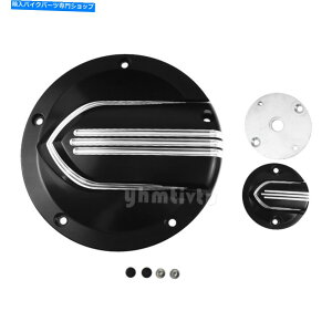 Engine Covers XgCv_[r[Jo[^C~O^C}[Jo[GNgOCh[hLOc[OɓKĂ܂ Stripe Derby Cover Timing Timer Cover Fit For Electra Glide Road King Touring