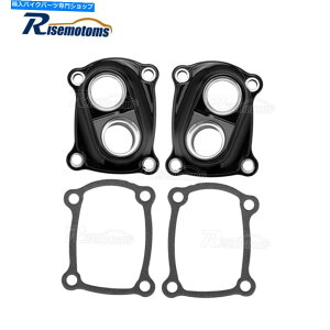 Engine Covers �u���b�N�^�y�b�g�J�o�[�u���b�N�K�X�P�b�g�n�[���[M8�G���W���_�C�i�\�t�g�A�C���p�̎K�тȂ� Black Tappet Covers Block Gaskets Rust-Proof For Harley M8 Engine Dyna Softail�y���s�A���i�z
