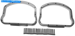 Engine Covers n[hhCuHDpwbhDON48-65pwbh-10-136 Harddrive Hd Panhead D-Rings Chrome 48-65 Panhead - 10-136