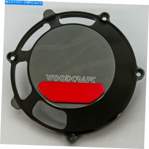 Engine Covers Ducati 1999-2002 996 R S Woodcraft Clutch�J�o�[�G���W���v���e�N�^�[ - �Ԃ��v���[�g DUCATI 1999-2002 996 R S WOODCRAFT CLUTCH COVER ENGINE PROTECTOR - RED PLATE