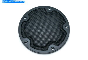 Engine Covers kuryakyn�u���b�N���b�V���v���C�}���_�[�r�[�J�o�[�C���T�[�g�A�N�Z���g�g�����n�[���[�c�[�����O15-17 Kuryakyn Black Mesh Primary Derby Cover Insert Accent Trim Harley Touring 15-17�y���s�A���i�z