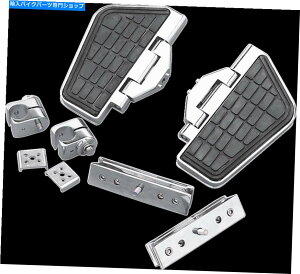 Engine Covers Vo[EBÔ߂̕ĩNGWK[hN[Y{[h650 1983 Parts Unlimited's Chrome Engine Guard Cruise Board for Silver Wing 650 1983