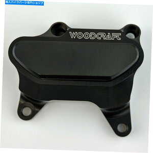 Engine Covers KTM 2018-2020 790f[NEbhNtgRHSEH[^[|vJo[veN^[ - ubNv[g KTM 2018-2020 790 DUKE WOODCRAFT RHS WATER PUMP COVER PROTECTOR - BLACK PLATE