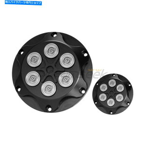 Engine Covers Harley Sportster 883 XL883N XL1200C 2004-17�̃G���W���_�[�r�[�^�C�~���O�^�C�}�[�J�o�[ Engine Derby Timing Timer Cover for Harley Sportster 883 XL883N XL1200C 2004-17�y���s�A���i�z