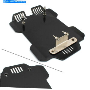 Engine Covers BMW R18 2020-2021̃K[hLbg̉̃XLbhv[gیJo[GWV[V Skid Plate Protection Cover Engine Chassis Under Guard Kit For BMW R18 2020-2021