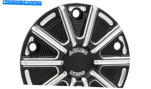 Engine Covers �A�[�����l�X�C�O�j�b�V�����|�C���g�J�o�[�u���b�N�A�n�[���[�f�r�b�h�\����10�Q�[�W Arlen Ness Ignition Points Cover in Black, 10-Gauge For Harley Davidson