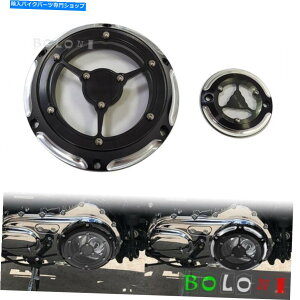 Engine Covers Harley Sportster Iron 883 XL883N 2009-2017�̃G���W���_�[�r�[�^�C�~���O�^�C�}�[�J�o�[ Engine Derby Timing Timer Cover For Harley Sportster Iron 883 XL883N 2009-2017�y���s�A���i�z