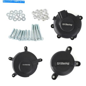 Engine Covers XYLGSXR 650/750 2006-2013 YŨXe[^[GWJo[NNP[X Stator Engine Cover Crankcase For Suzuki GSXR 650/750 2006-2013 YU