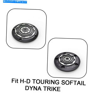 Engine Covers tBbgH-D^C}[ƃ_[r[Jo[c[O\tgAC_CigbNX}bVOMARgXgJbg Fit H-D Timer & Derby Cover TOURING SOFTAIL DYNA TRIK Smashing Gear Contrast Cut