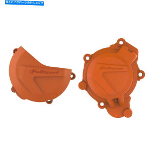 Engine Covers Polisport 2016-2018 KTM 150 SX 90964LbgNb` +COjbVIWKTM/HUS POLISPORT 2016-2018 KTM 150 SX 90964 KIT CLUTCH + IGNITION ORANGE KTM/HUS