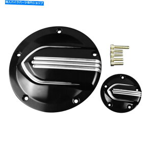 Engine Covers eۃX^C_[r[Jo[^C}[Jo[n[[_Ci\tgAC99-17c[OɓKĂ܂ Bullet Style Derby Cover Timer Cover Fit For Harley Dyna Softail 99-17 Touring