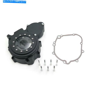 Engine Covers ���06-16 GSXR 600/750�K�X�P�b�g�����邽�߂ɃX���[�V�[���X���[�X���[ Black Left Engine Stator Cover See Through For Suzuki 06-16 GSXR 600/750 gasket�y���s�A���i�z