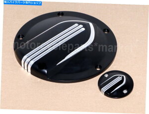 Engine Covers �n�[���[FLH/T 16-19 FLHTCUL FLHTKL 15-19�̒e�ۃX�^�C���_�[�r�[�J�o�[�^�C�}�[�J�o�[ Bullet Style Derby Cover Timer Cover For Harley FLH/T 16-19 FLHTCUL FLHTKL 15-19�y���s�A���i�z