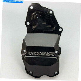Engine Covers Triumph 2007-16 Street Triple / R Woodcraft Ignition Trigger Cover -Black Plate TRIUMPH 2007-16 STREET TRIPLE / R WOODCRAFT IGNITION TRIGGER COVER - BLACK PLATE