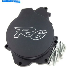 Engine Covers ���}�nYZF-R6 2003-2005 R6S 06-09�A���~�j�E���G���W���N�����N�P�[�X�X�e�[�^�[�J�o�[ For Yamaha YZF-R6 2003-2005 R6S 06-09 Aluminum Engine Crank Case Stator Cover�y���s�A���i�z